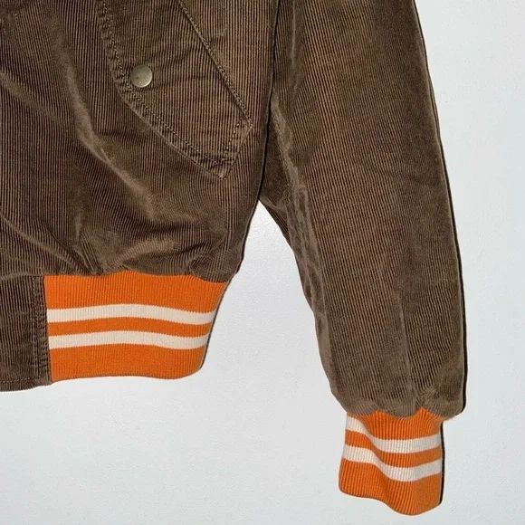 Gucci 2017 Striped Varsity Jacket Designed by Alessandro Michele size M​​​​ - Picture 3 of 16